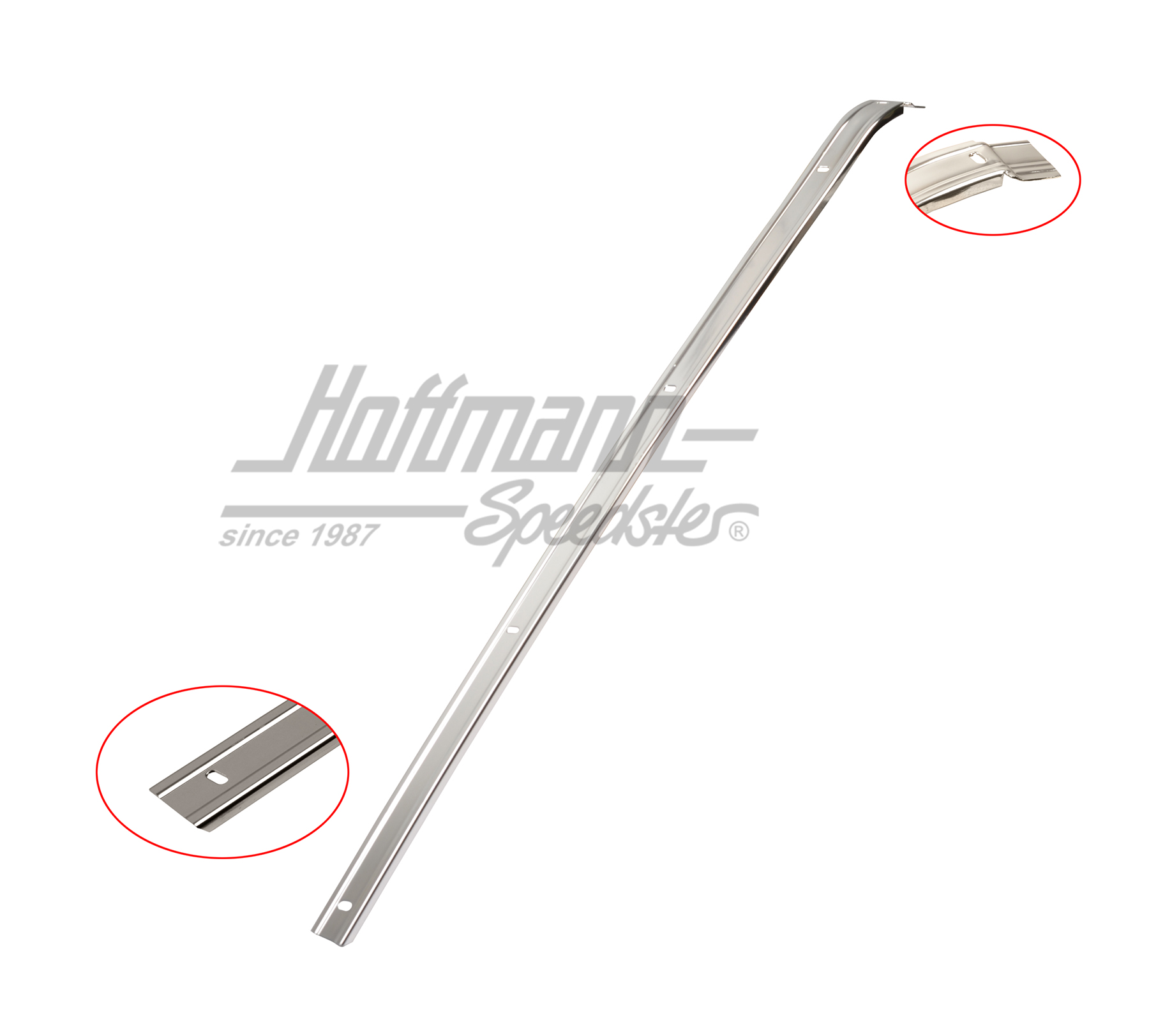 Rail de fixation, joint, colonne-A, 914, gauche                                                     