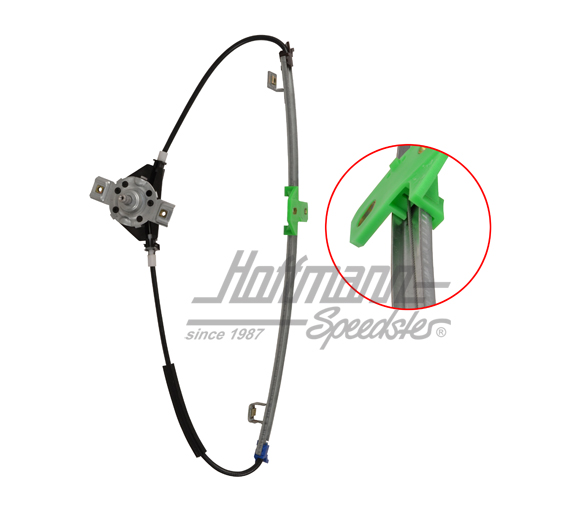 Lève-vitre, Golf 2, arrière, droite | 193 839 402 | 208-3090-02