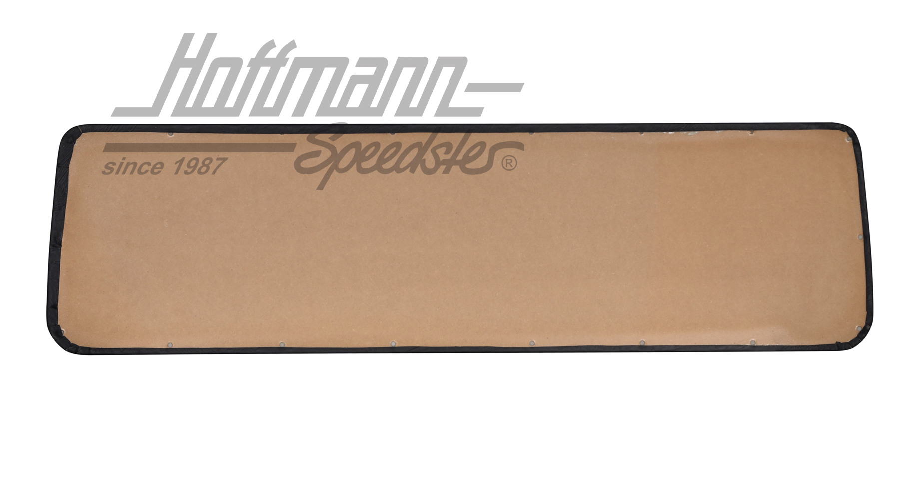 Panneau de hayon arrière, 79-92, noir                                                               