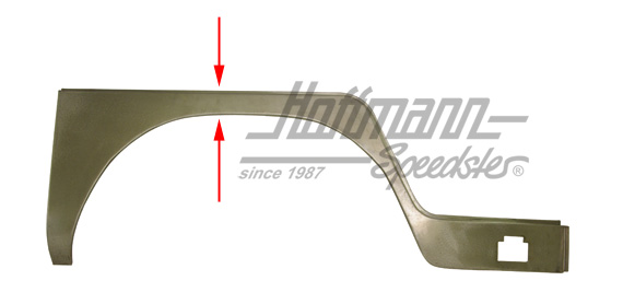 Coiffe de coude, extérieure, 50-62, droite | 211 809 312 | 095-0588-02