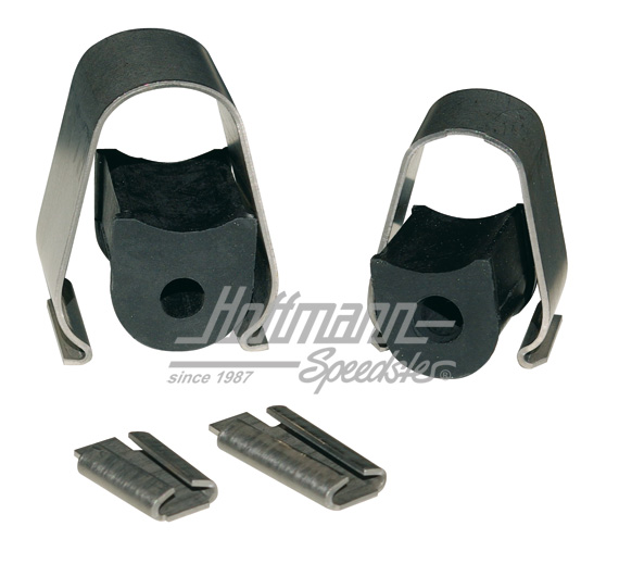 Kit de montage, stabilisateur standard, 8.65-, inox | 111 498 101 A | 020-0987-05