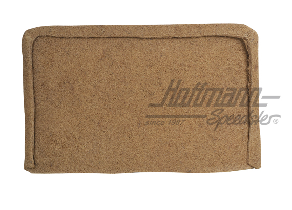 Coussin de dossier, avant, style OE, 62-76, 2/3                                                     