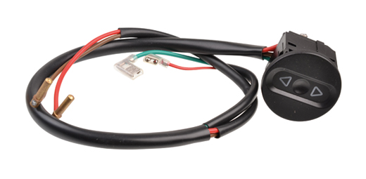 Commutateur, réglage des sièges, 85-98, hauteur | 928 613 181 00 | 580-1240-08