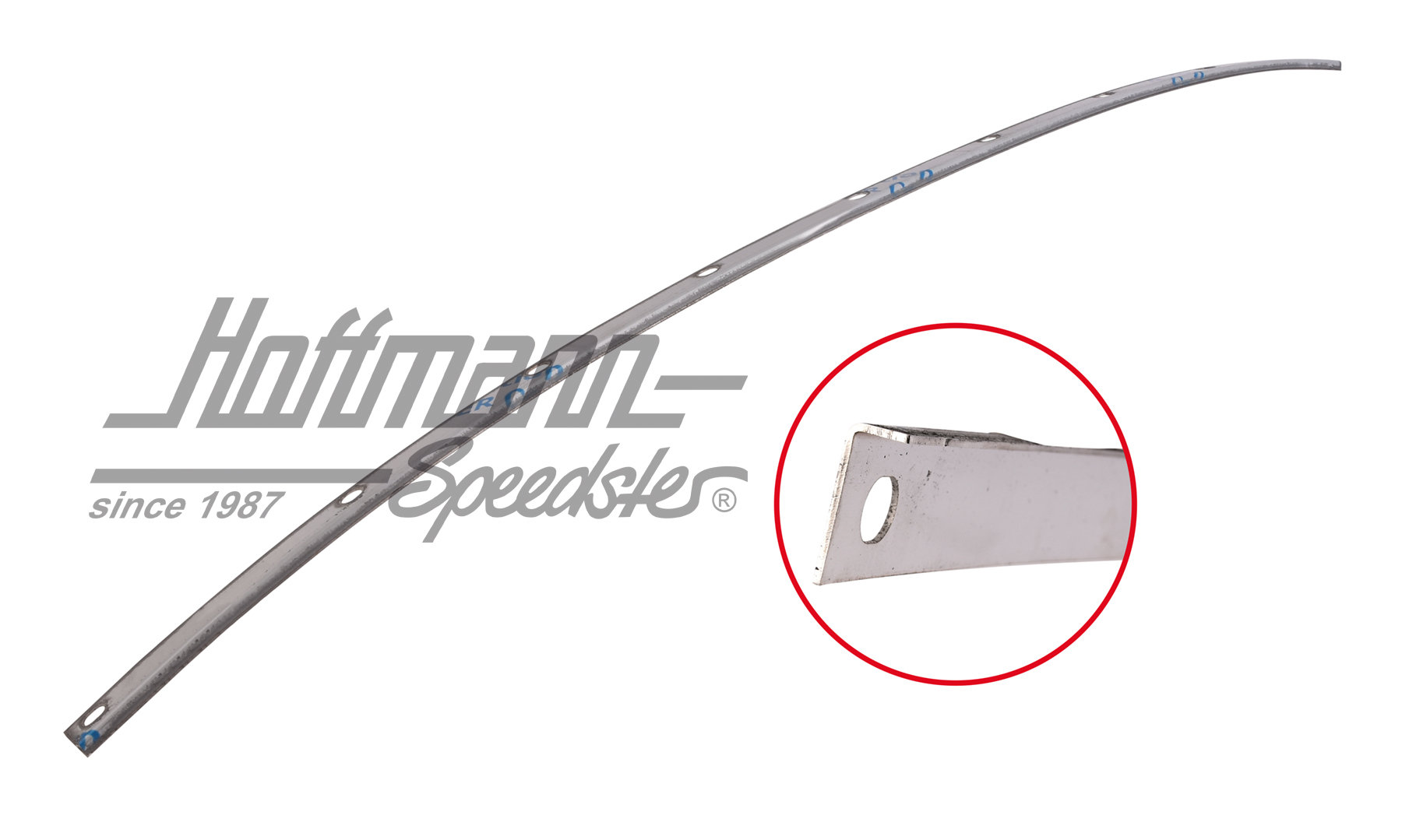 Barre de renfort, intérieur, étrier de serrage, 7.56-7.67 | 115 875 563 | 055-7185-10