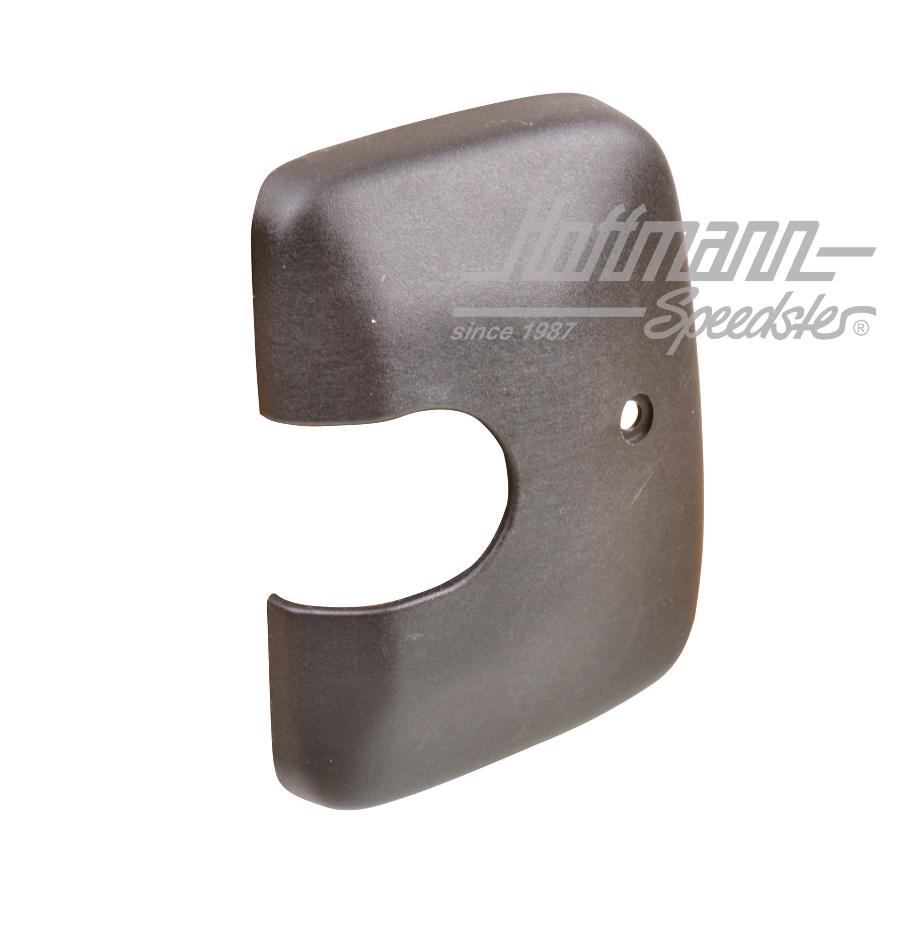 Cache, guidage de hayon, Bus T4, noir, droite | 701 829 726 A 01C | 408-2680-12