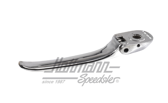 Poignée, toit pliant, chromée, 8.62-7.67                                                            