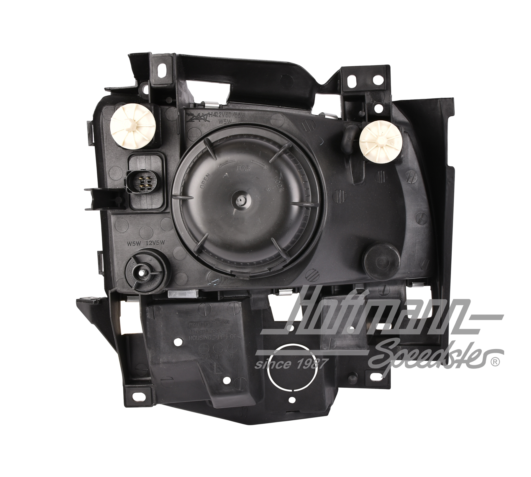 Phare, H4, gauche (long)                                                                            