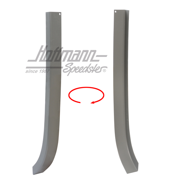 Tôle de raccord, passage de roue, arrière, gauche | 211 813 343 CAB | 096-0284-01