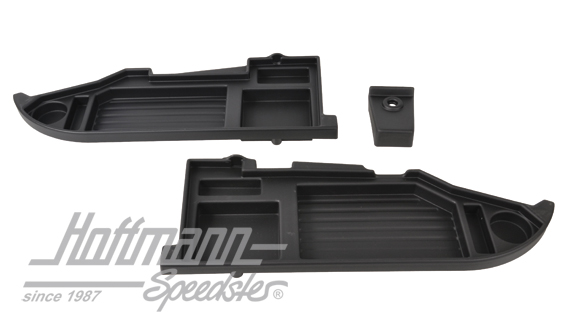 Vide-poche, sous tableau de bord, Bus T2 | ZVW-21411 | 098-0255