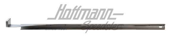 Élément glissière, porte coulissante, droite                                                        