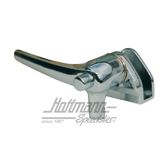 Verrou de déflecteur, 10.52-7.67, chromé, gauche | 113 837 639 A | 020-5176-11