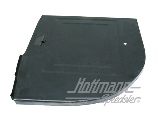 Tôle de support de batterie, Bus T1, droite | 211 813 164 AR | 095-0538-02