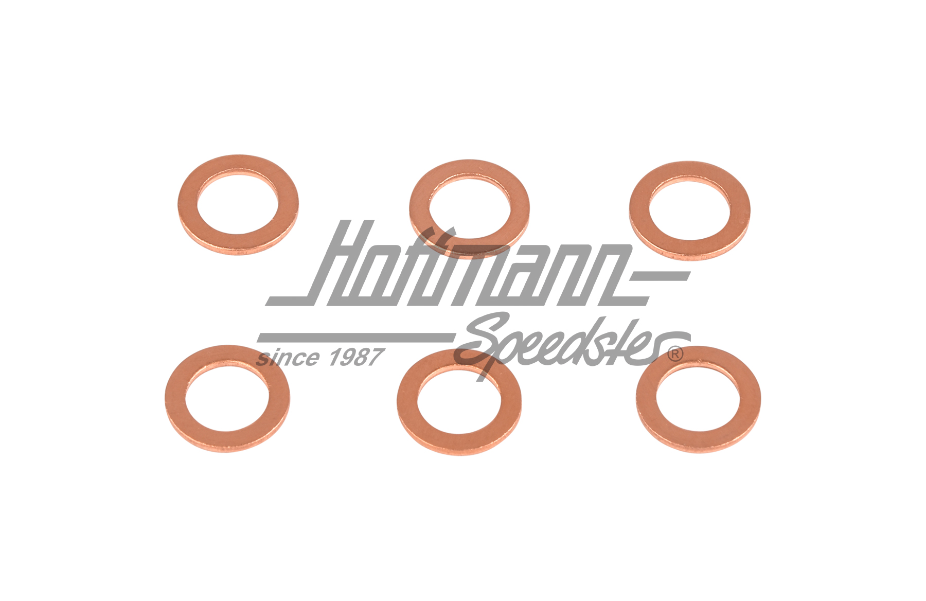 Joints annulaire, écrou borgne
, M6 (6 pièces) | N  013 804 2 | 010-1057-07