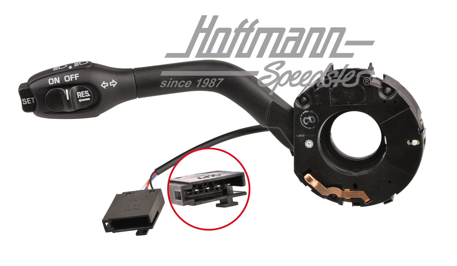 Commutateur de clignotant, RV, Bus T4, 9.90-12.95 | 7D0 953 513 C 01C | 409-3313