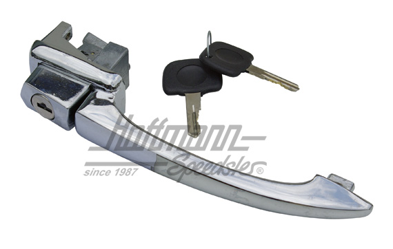 Poignée de porte, 10.63-12.65, verrouillable, gauche/droite | 113 837 205 D | 020-2455