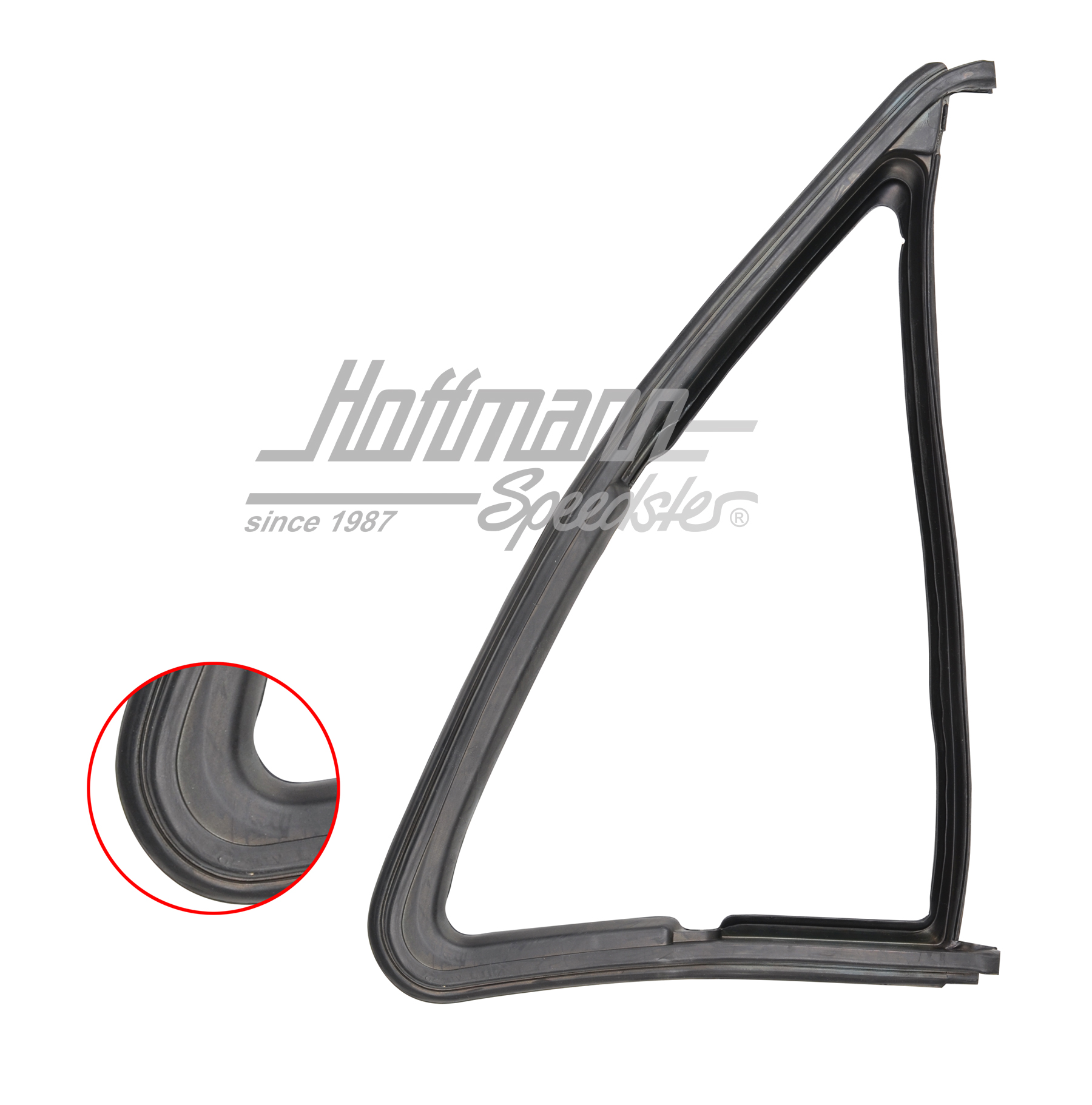 Joint de déflecteur, sans rainure, gauche | 251 837 625 A | 350-5810-01