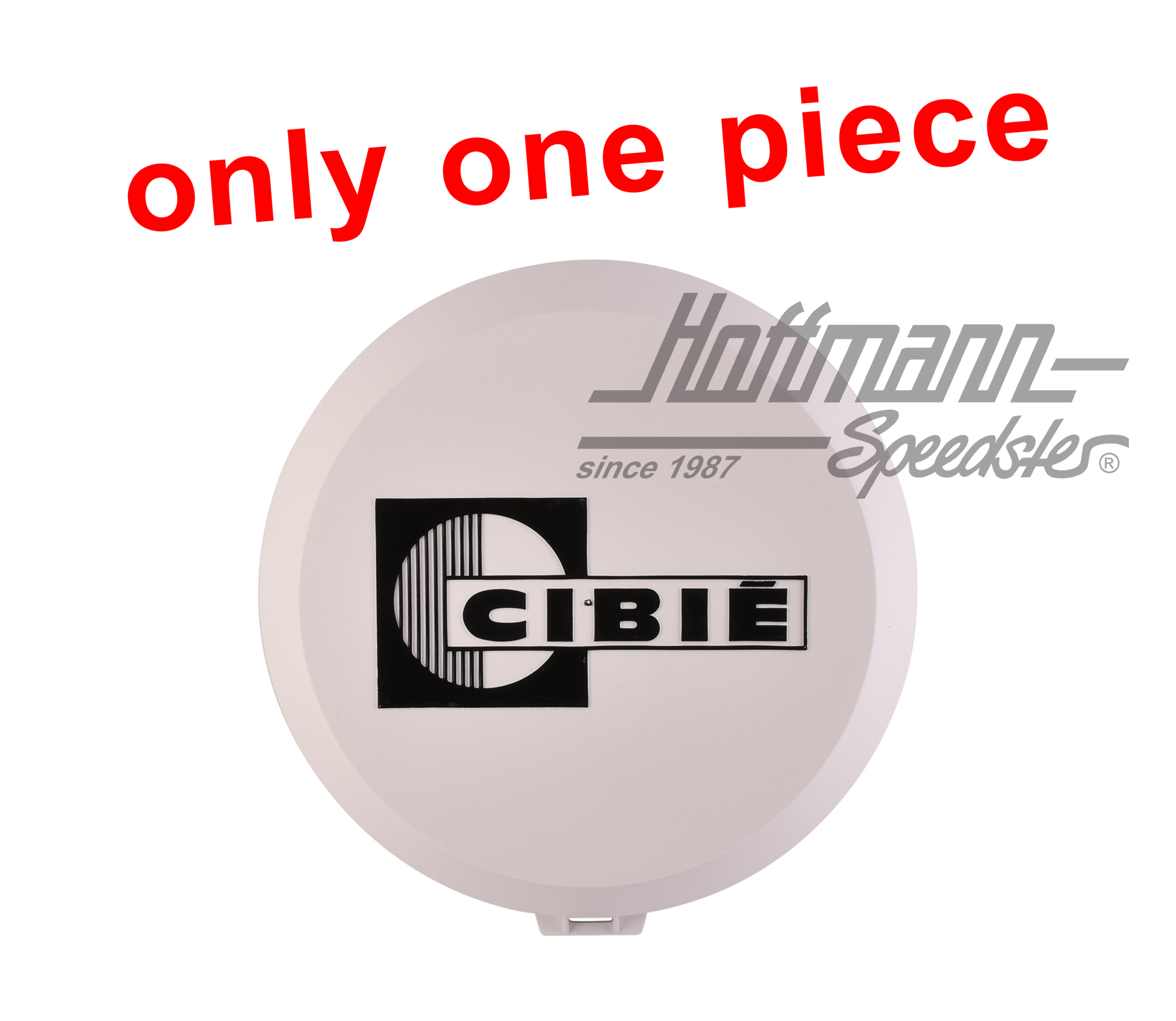 Chapeau de rechange, Cibié Super Oscar, 220mm |  | 020-4442-44