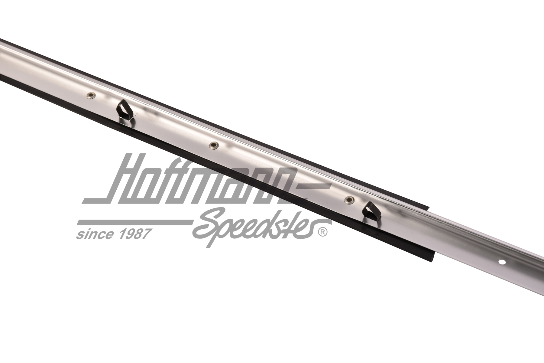 Tour de vitre extérieur, complet, argent, droite, 8.64-, Brésil                                     