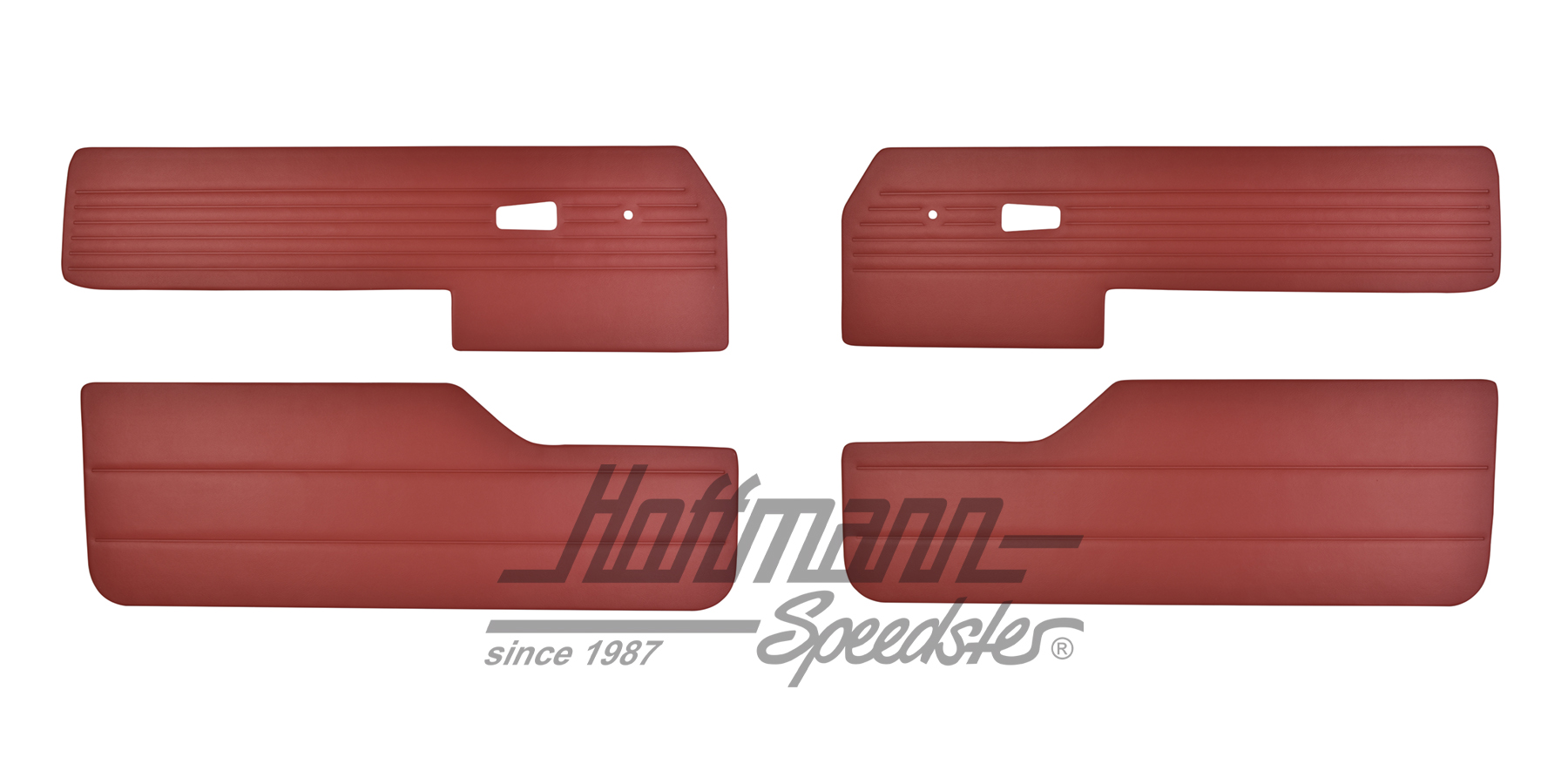 Panneaux de portes, Type 3, 4.61-7.65, rouges | 10-3201-17 | 069-9500-17