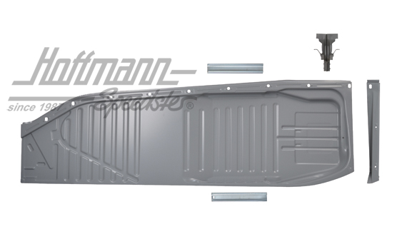 Demi-plancher sans dôme, 8.72-, droite, Top Qualité | 111 701 062 Q | 050-1342-22
