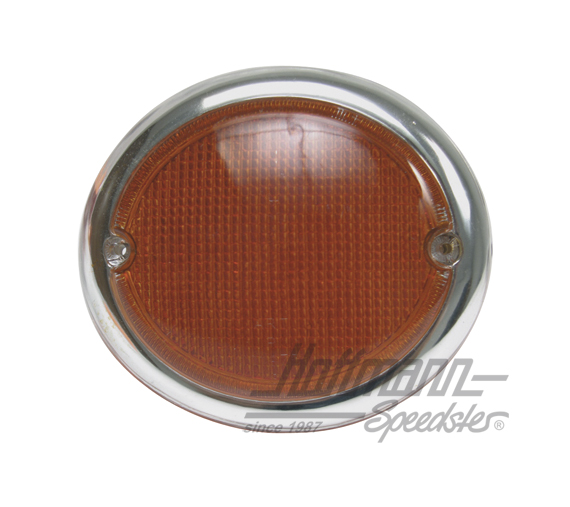 Verre de clignotant, Bus T1, orange, avant droite | 211 953 162 B | 086-2044-02