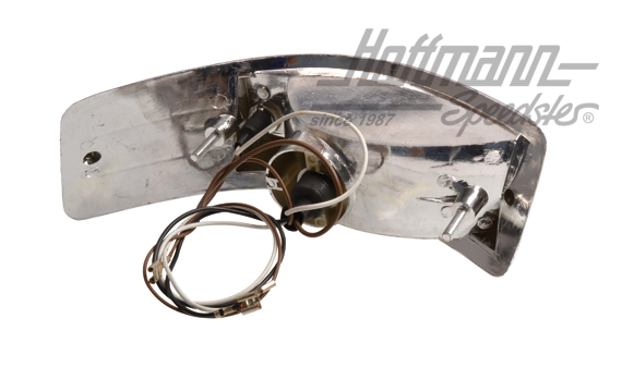 Réflecteur, clignotant, 69-74, USA, gauche                                                          