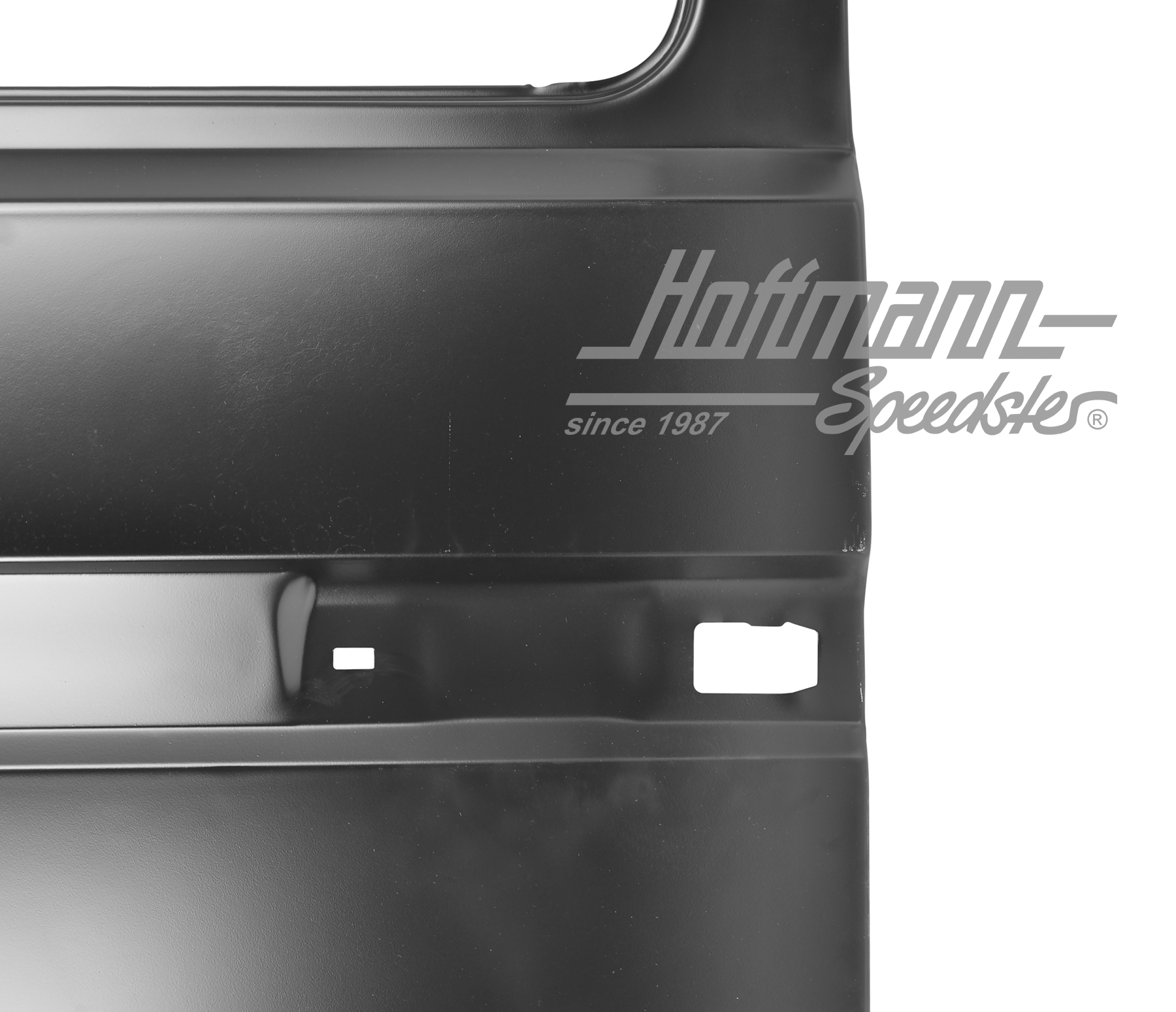 Tôle extérieure de porte, complète, Bus T3, droite                                                  