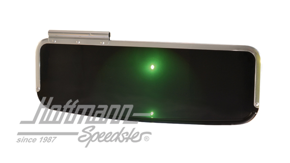Pare-soleil, plastique, vert, -.57, droite | 113 857 552 | 055-7301-12