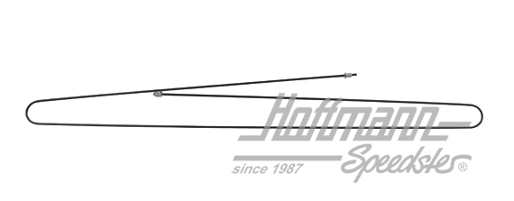 Tuyauterie de frein, 2450mm | 1035.7103.7103/2450 | 020-4077-45