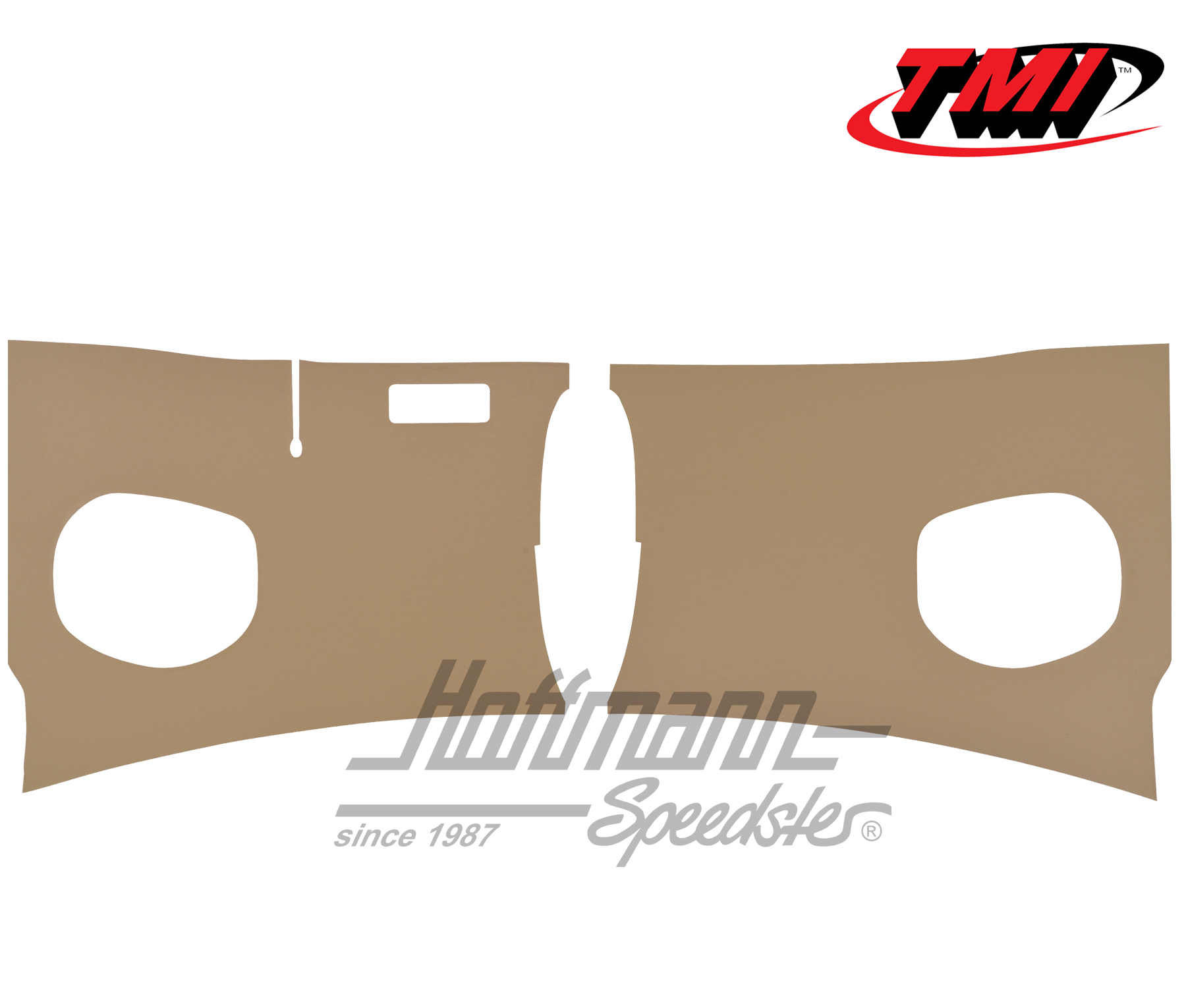 Garnitures de panneau avant, 55-60, beiges | 10-2146-14 | 098-0560-05