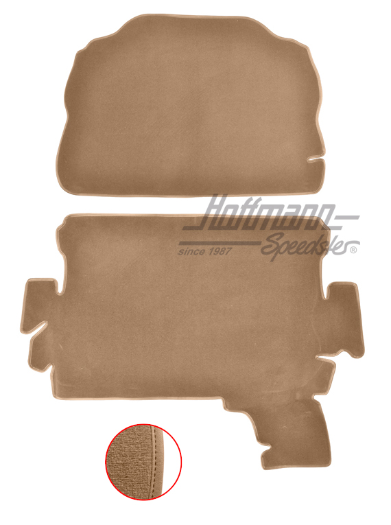 Moquette de coffre, 1303, beige |  | 026-6625