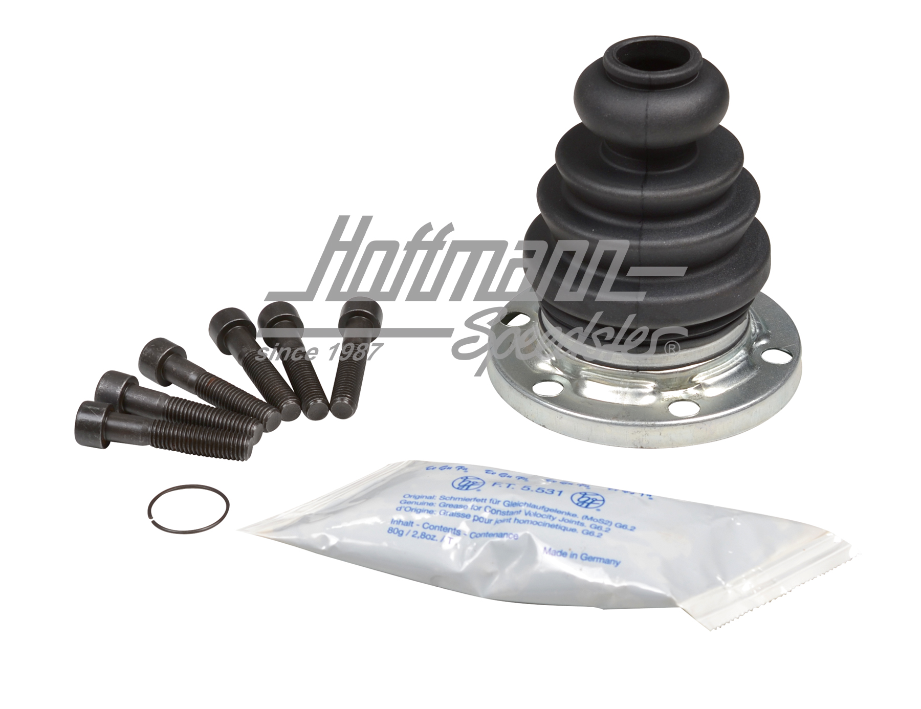 Soufflet, arbre de transmission, Syncro, arrière, 16" | 251 598 201 A | 330-2500