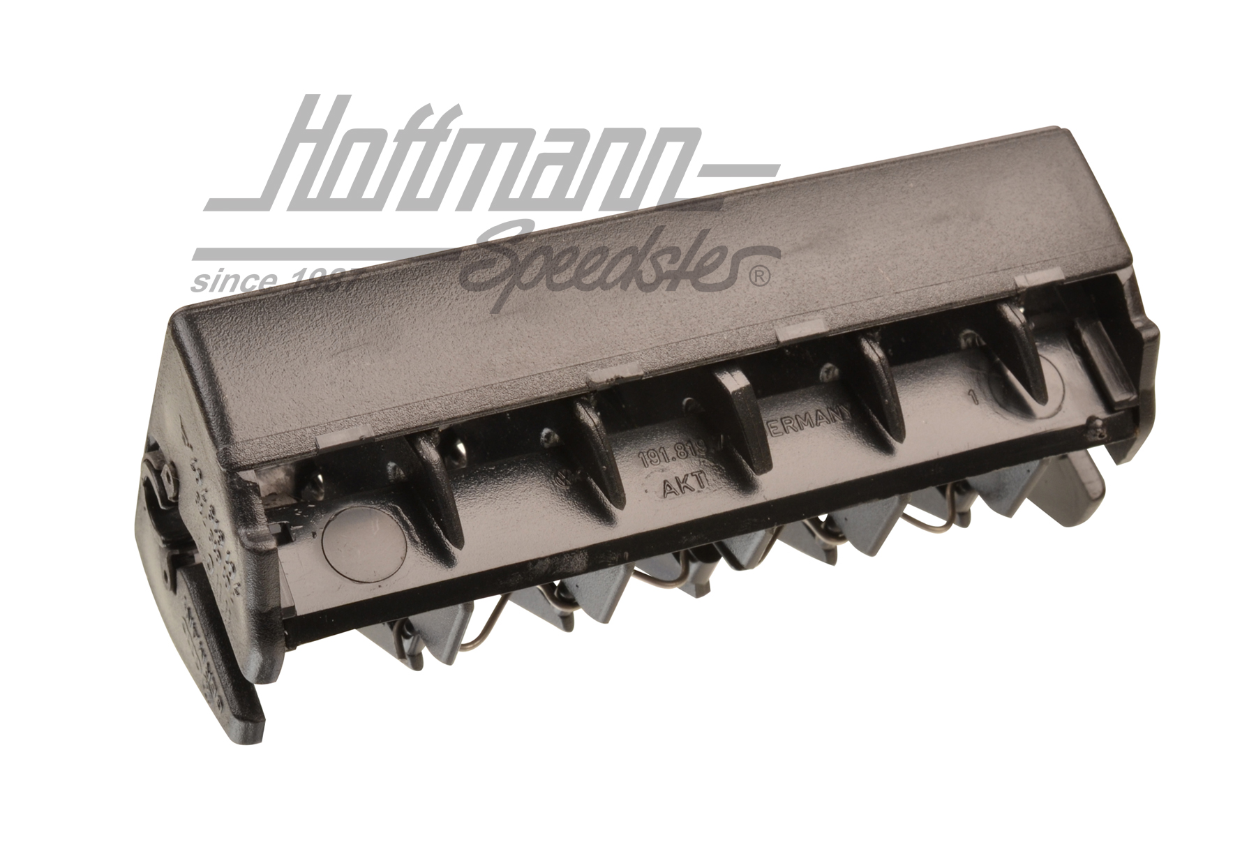 Buse d'air, tableau de bord, au milieu, Bus T4, 9.90-12.95                                          