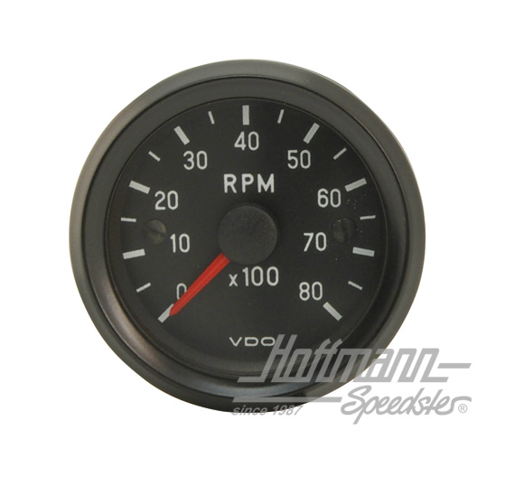 Compte-tours "COCKPIT INTERNATIONAL", 52 mm | 333 035 018 G | 021-0200