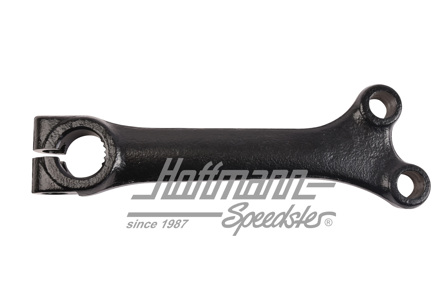 Levier de direction, 1.60-12.86, sans butée, noir                                                   