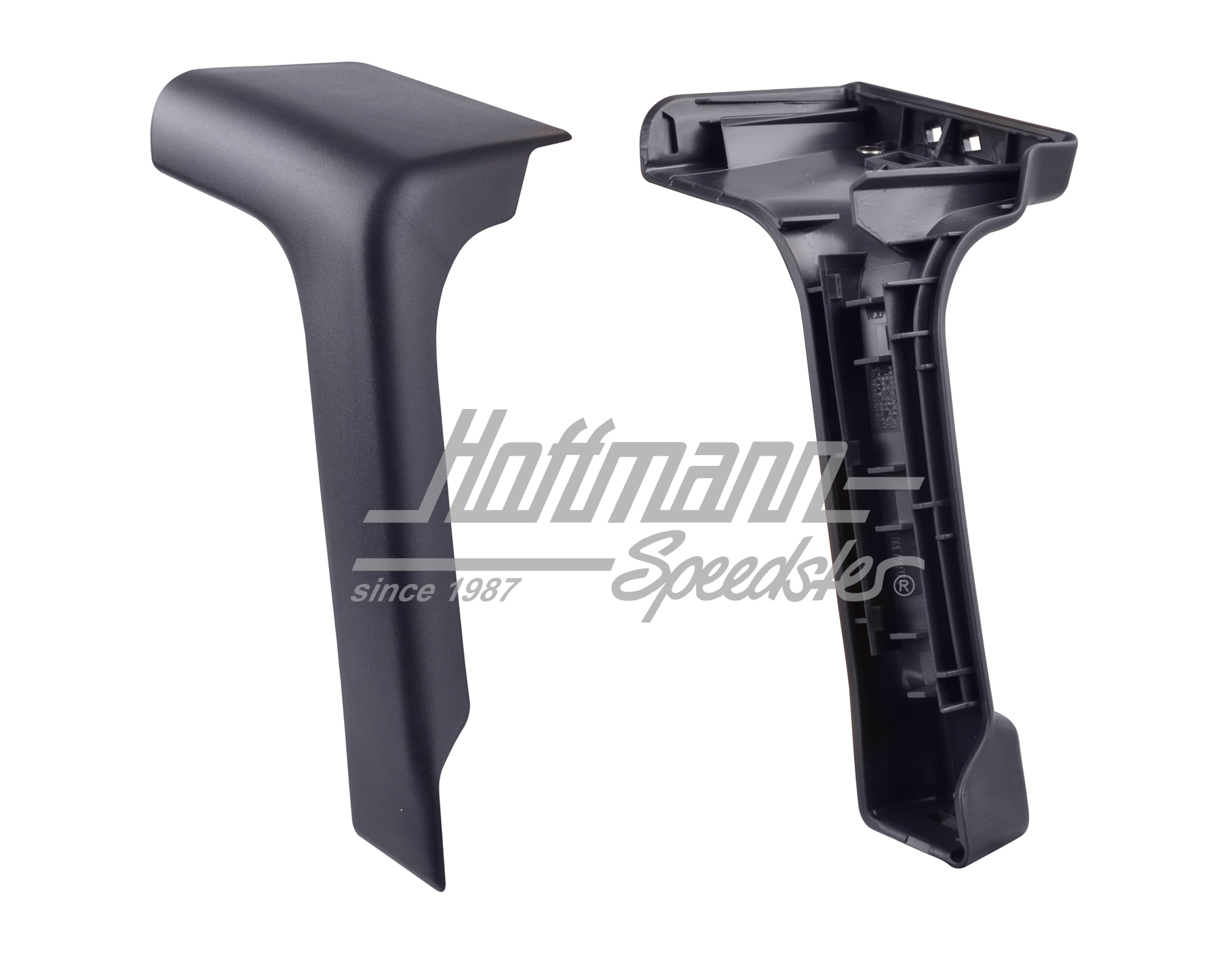 Poignée de porte, intérieur, avant, bleu lagon, droite                                              