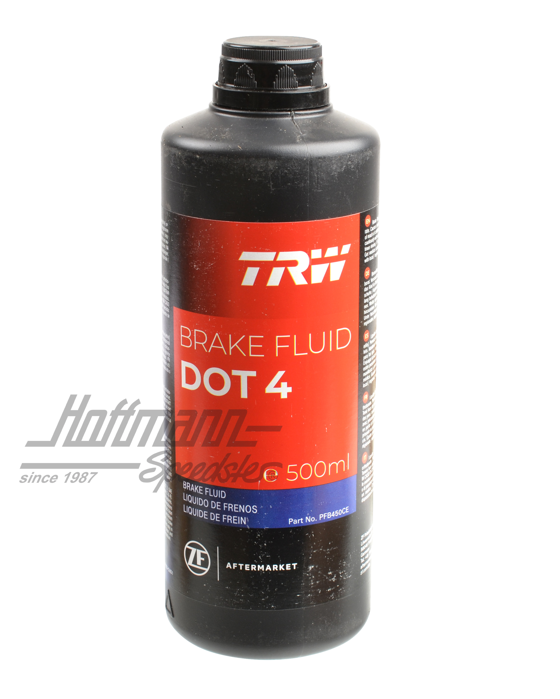 Liquide de frein, 0.5 L, DOT 4 | PFB 450 | 020-9103