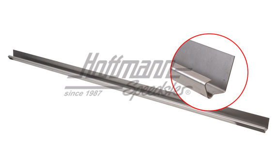 Tôle de réparation, gouttière, 79-84, 1250mm | 251 817 310 | 390-0810