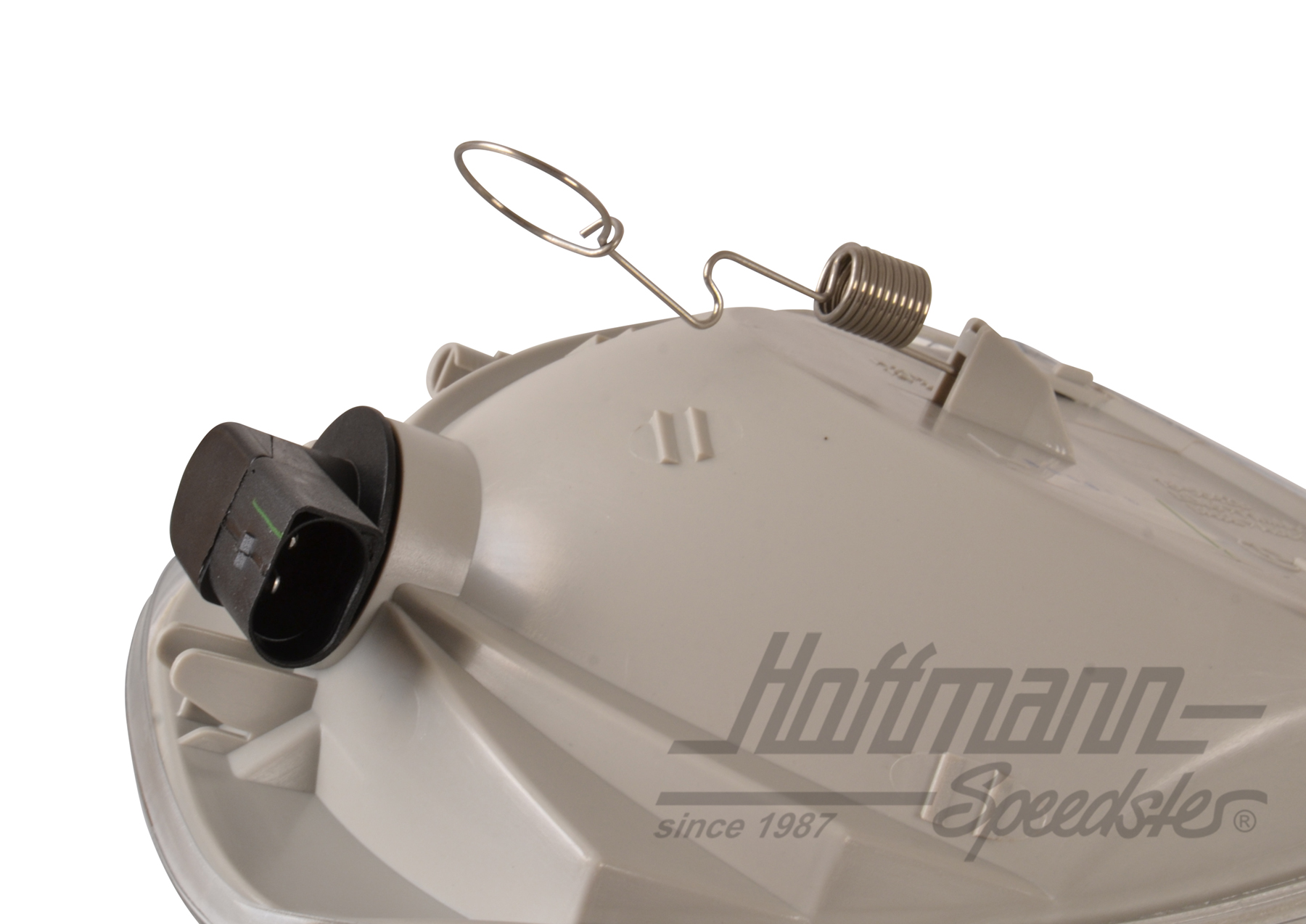 Clignotant, avant, blanc, gauche (long)                                                             