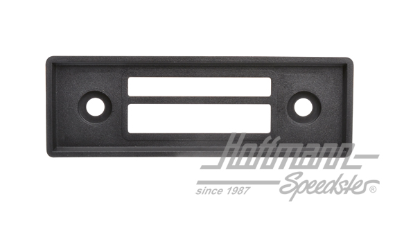 Recouvrement de radio, Porsche 911, 8.73-7.89 (divisé) | 9990004 | 580-0080-12