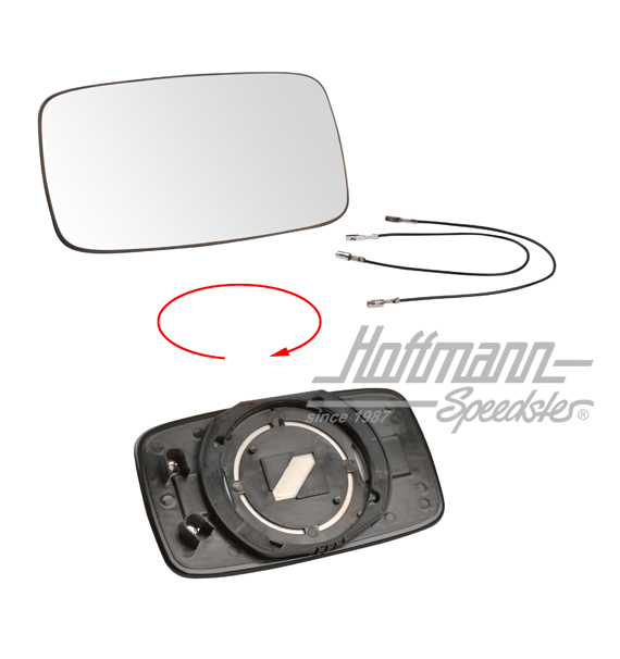 Verre miroir, éléctrique/chauffable, 86-91                                                          