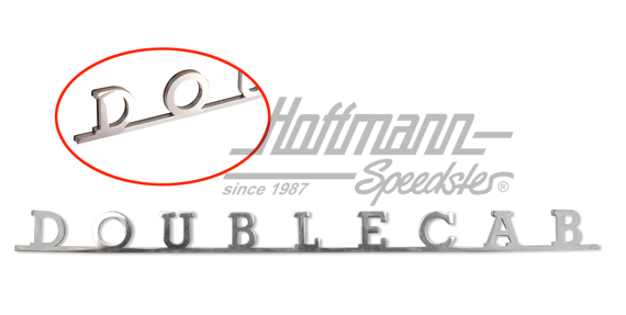 Sigle, Bus T1/T2/T3, DOUBLECAB                                                                      