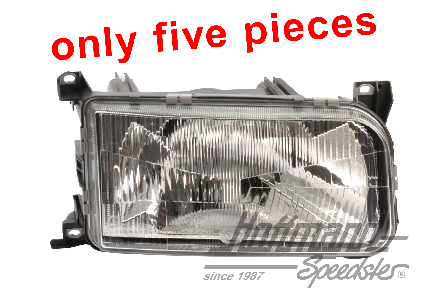 Phare, Passat, 88-93, Hella, droite | 357 941 018 | 999-9022