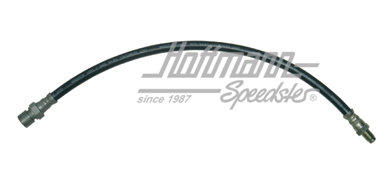 Flexible de frein, avant, 420 mm | 181 611 701 | 020-4059