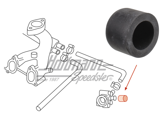 Bouchon, flasque d'eau, 1.10-1.3                                                                    