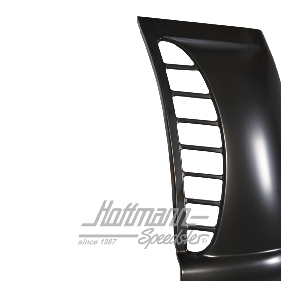 Cornière de tôle, complet, Bus T2, 67-71, gauche (2 trous)                                          