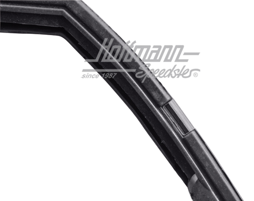 Joint de déflecteur, Targa, 65-76, droite                                                           