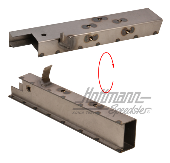 Tôle de réparation, fixation de la direction, 55-67 | 211 703 039 B | 095-0910