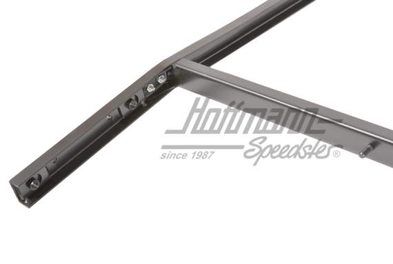 Cadre de vitre de porte, Bus T1, 55-67, droite                                                      