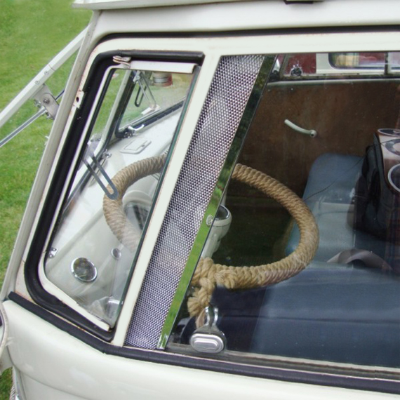 Grille de ventilation, vitre coulissante, Bus T1                                                    